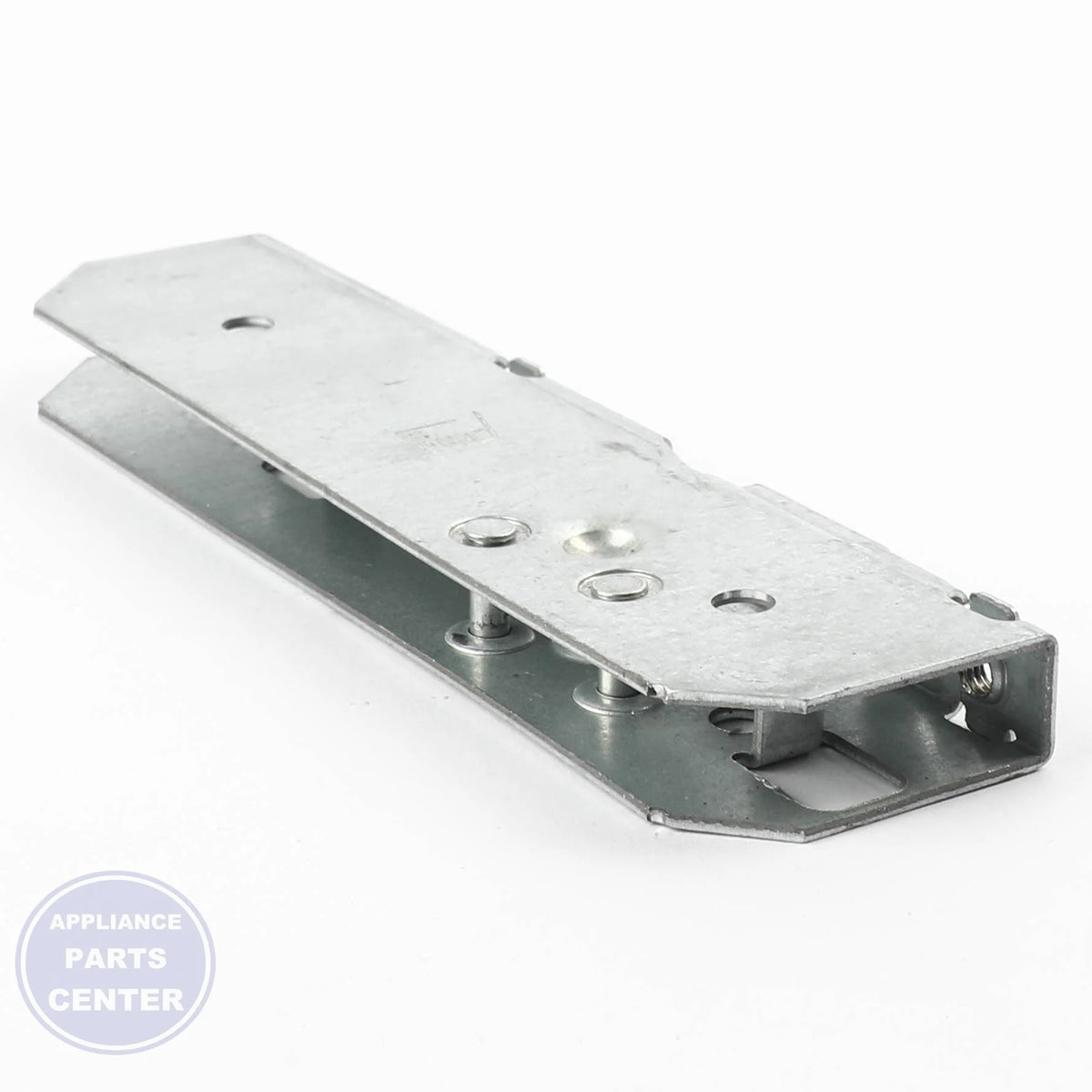 GEH RECEIVER HINGE WB10X28563 - Installation in GEH XYZ model showing key mounting points