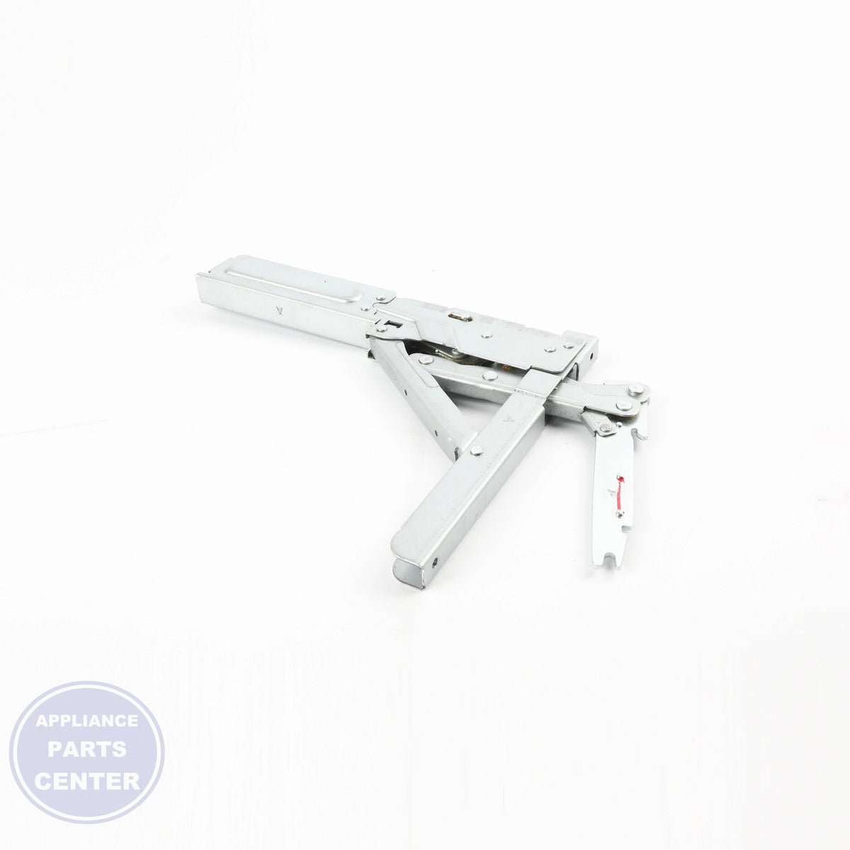 HINGE ASM RH WB10X28782 - Side view with durable construction and smooth operation