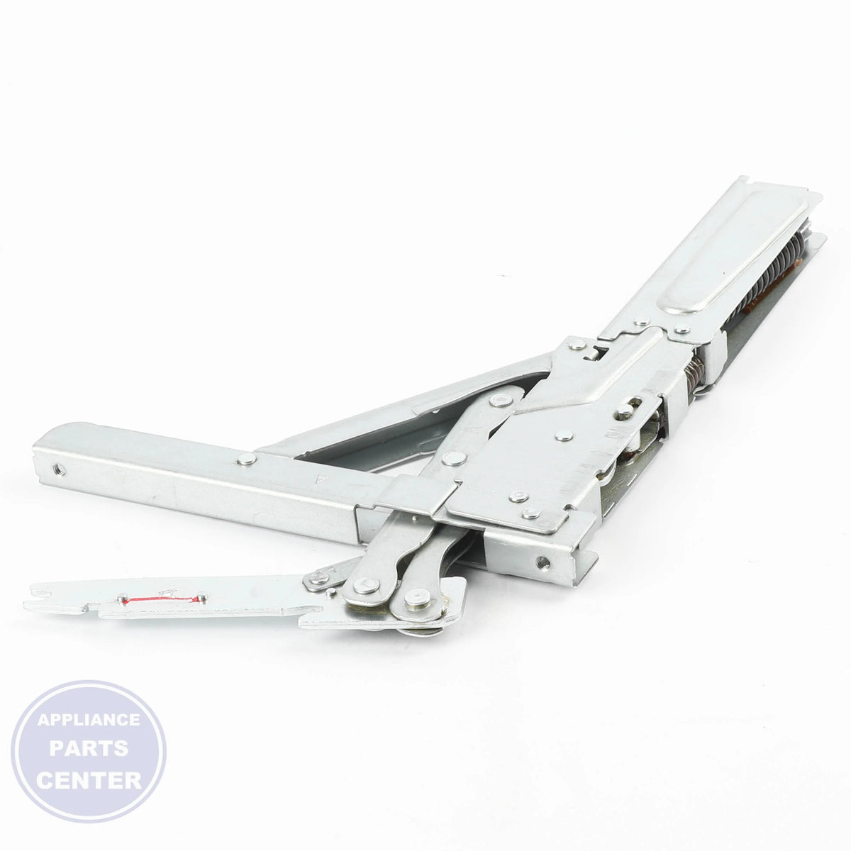 GEH HINGE ASM RH WB10X28782 - Installation in specific model showcasing easy mounting points
