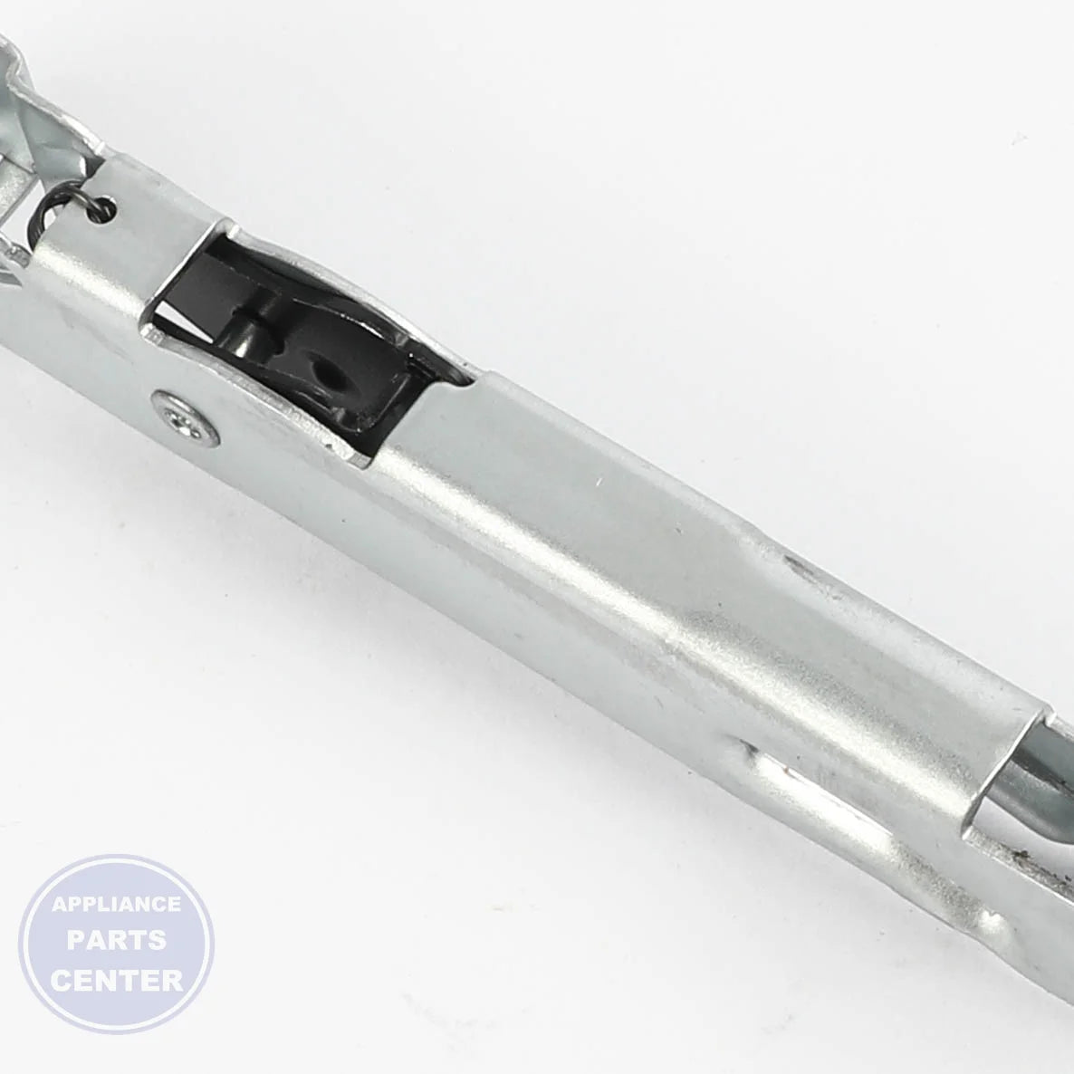 RECEIVER HINGE LH WB10X29636 - Detailed view of weight capacity and material details