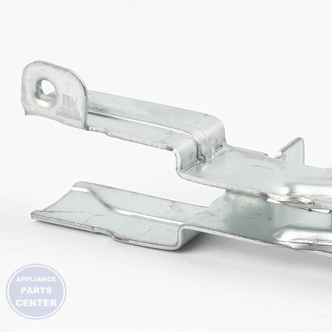 GEH RECEIVER HINGE LH WB10X29636 - Main view showing smooth door operation for specific models