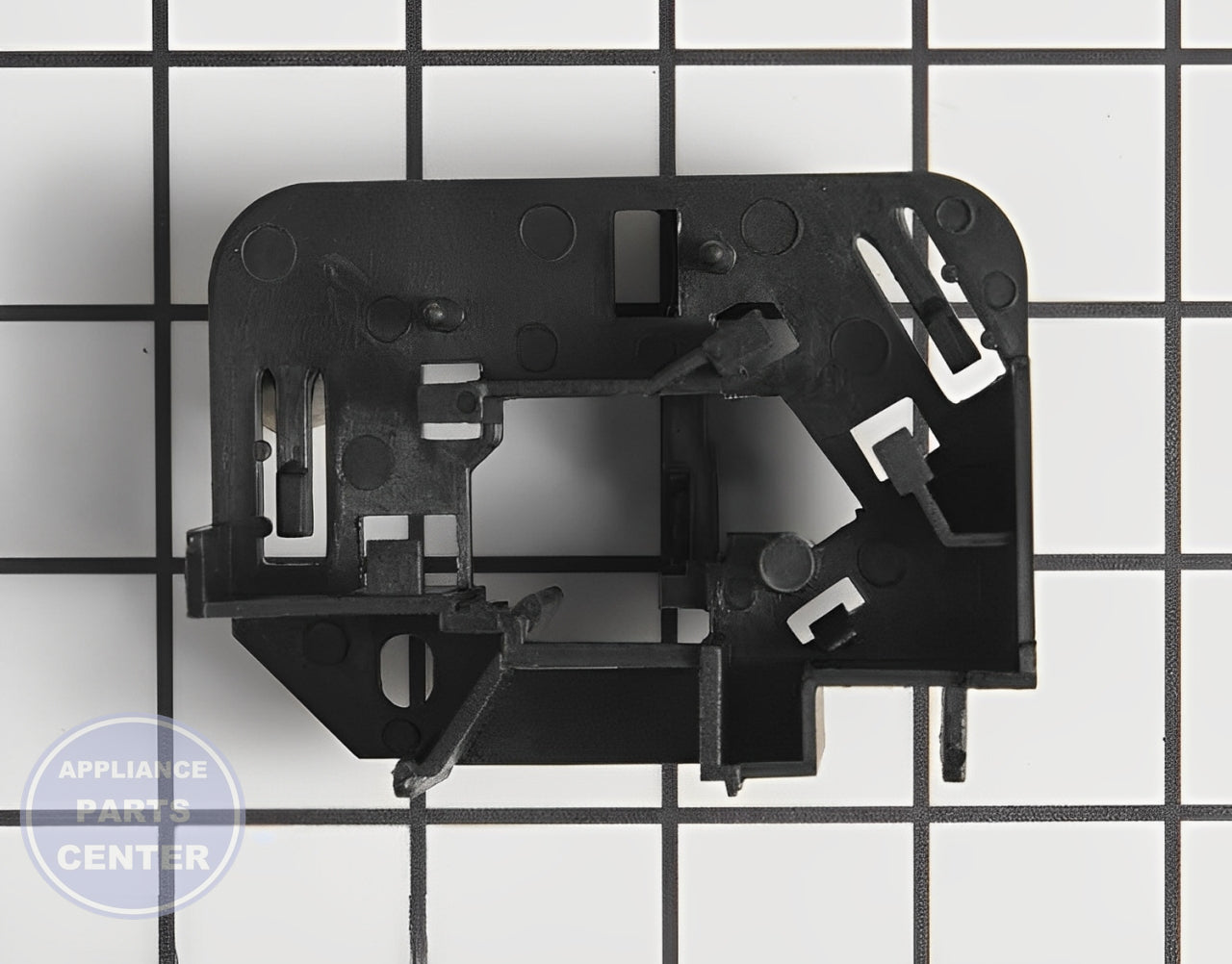 LATCH BOARD LH WB10X32573 - Detailed view of latch mechanism
