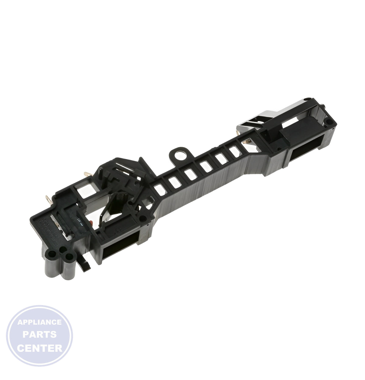 GE LOCKER ASSEMBLY HOLDER WB10X35397 - Main view showing durable construction for various GE models