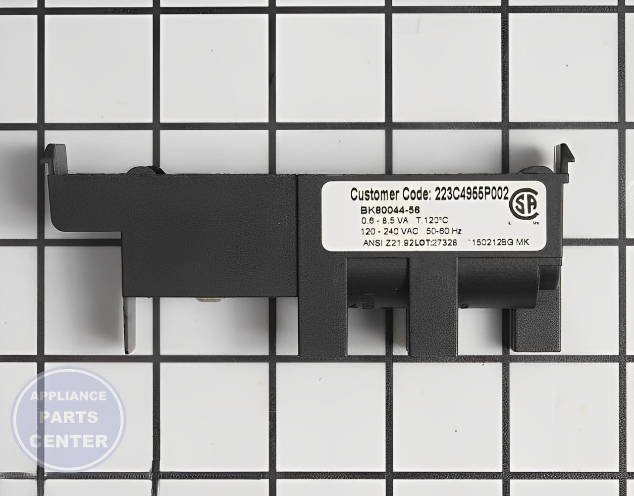 Spark Module WB13K10029 - Detailed view of reliable ignition controls