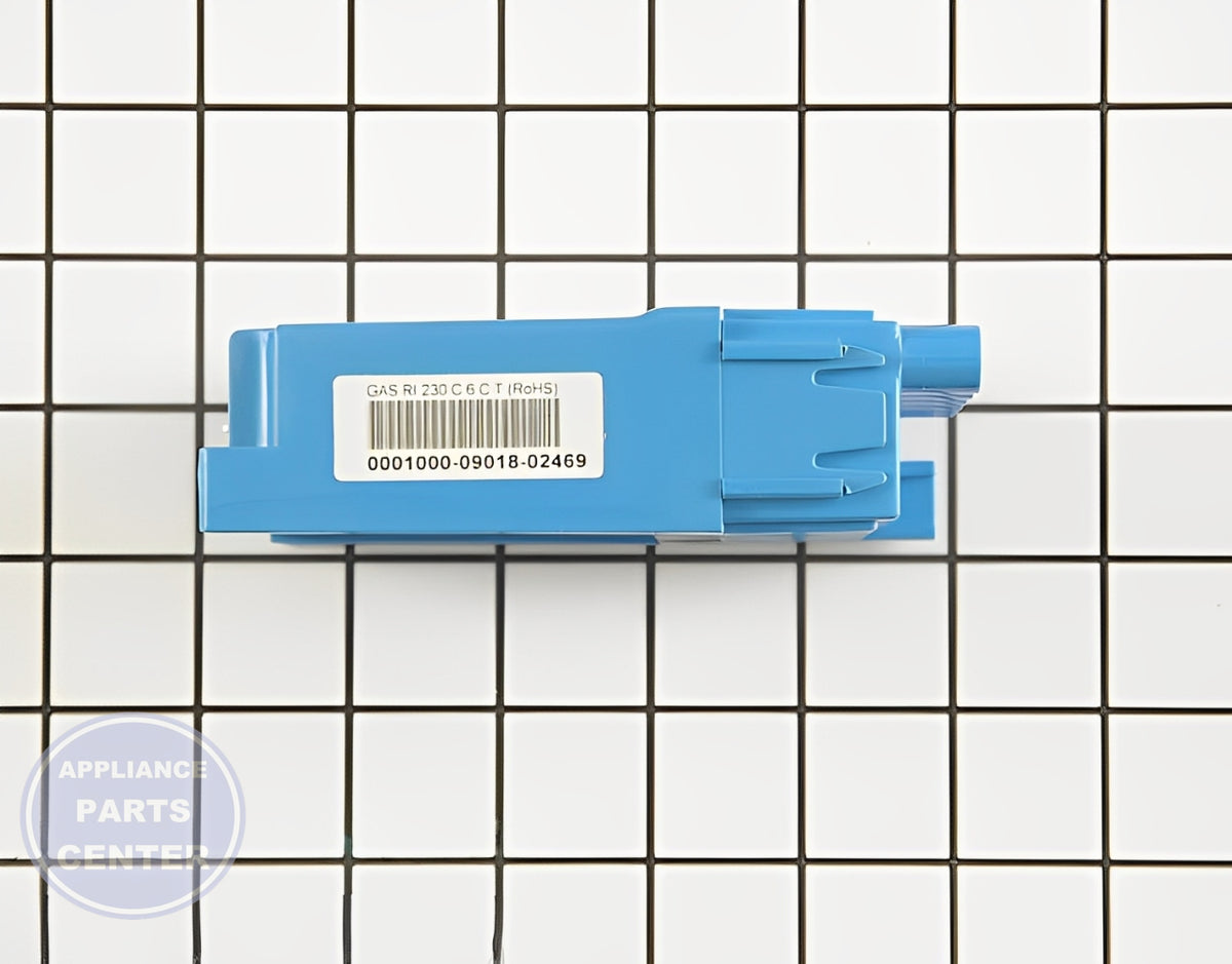 GE OVEN SPARK MODULE WB13K10031 - Side view with reliable ignition specs