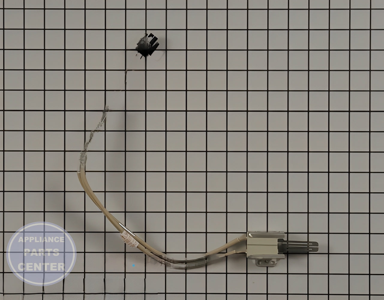 GE OVEN GLOW BAR IGNITER WB13K10043 - Main view showing efficient ignition for GE models