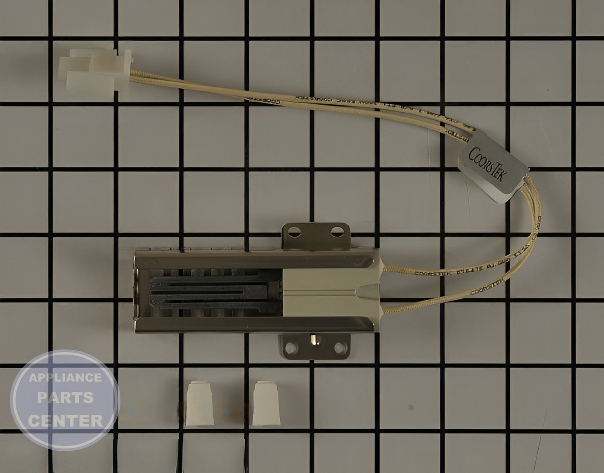GE OVEN IGNITER WITH 7 LEADS WB13K21 - Main view showing 7 leads for GEN models