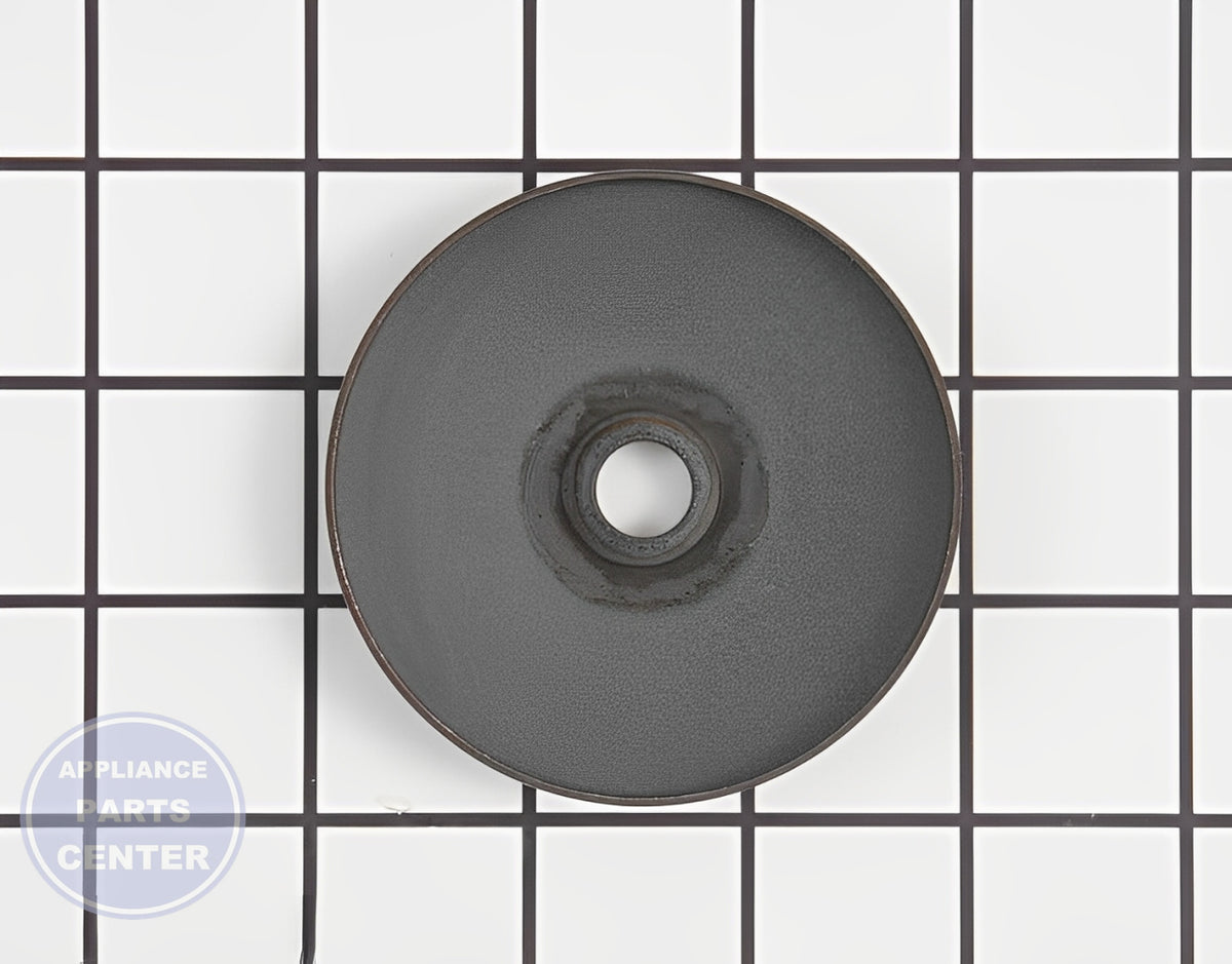Surface Burner Cap WB13T10061 - Detailed view of durable construction