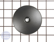 GE Surface Burner Cap WB13T10062 - Main view showing gas control valve compatibility for GE models