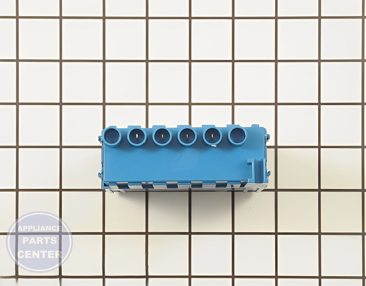 GE OVEN SPARK MODULE WB13T10078 - Detailed view of ignition control details