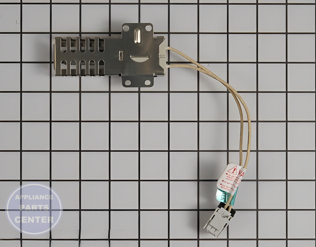 GE BROIL IGNITER GLOWBAR WB13X24755 - Main view showing quick heating for GE ovens