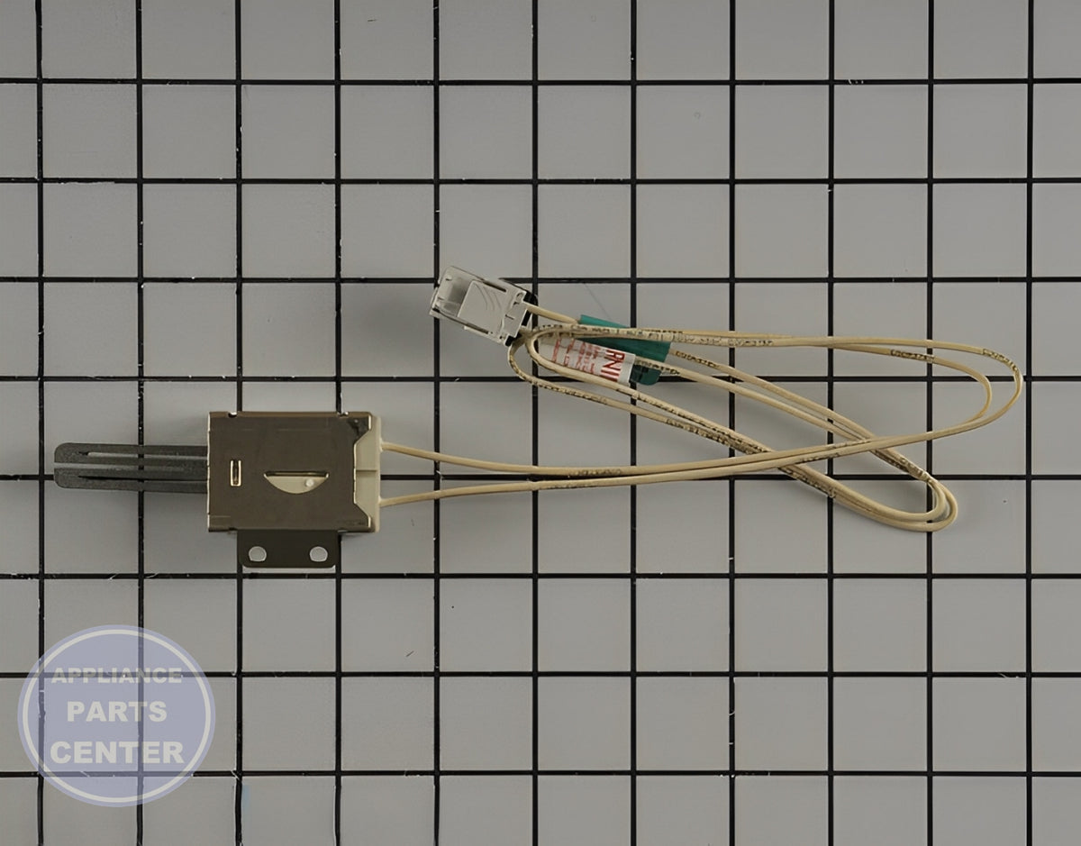GE OVEN IGNITER GLOWBAR WB13X24924 - Detailed view of ignition specifications