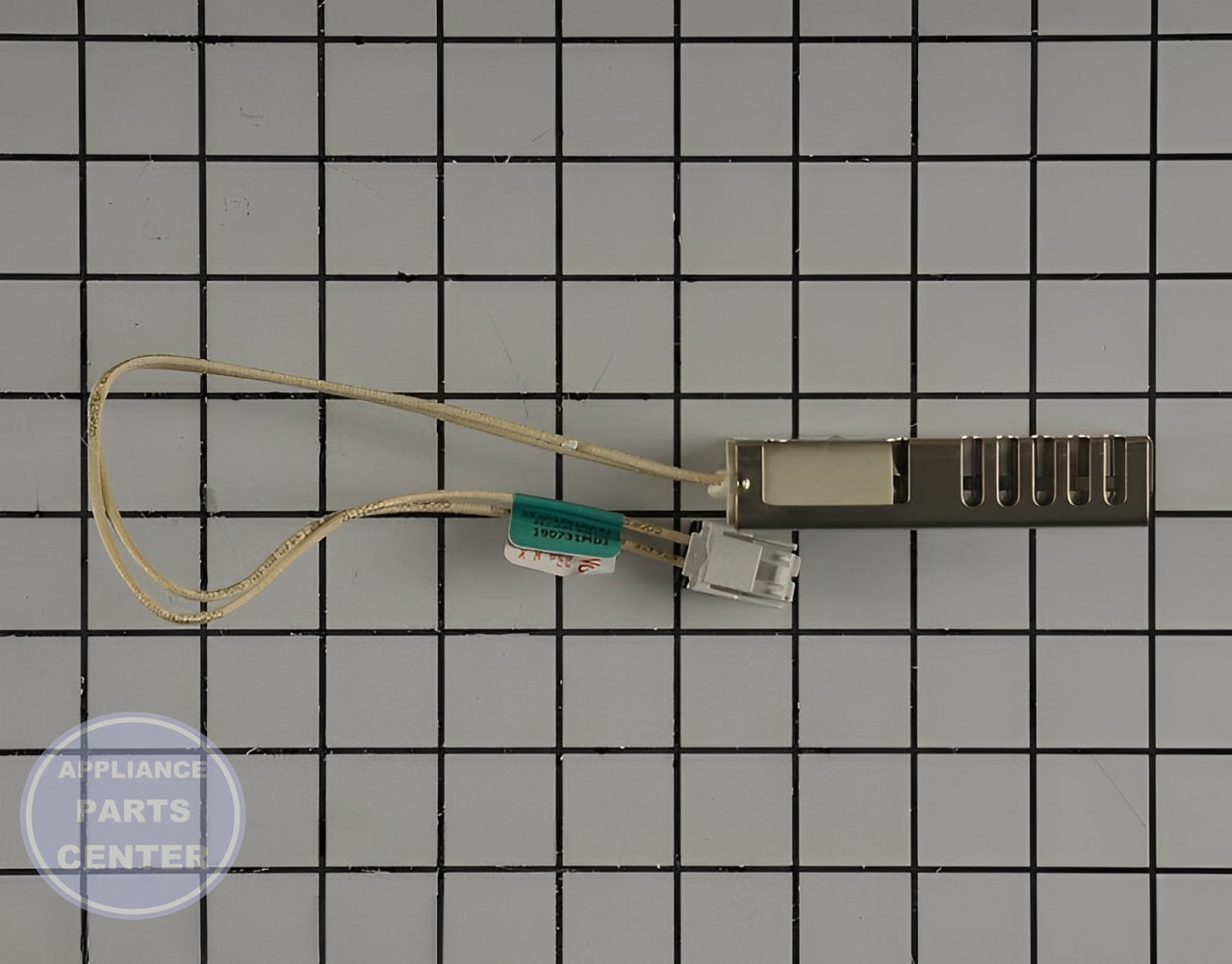IGNITER GLOWBAR WB13X24925 - Detailed view of reliable ignition performance