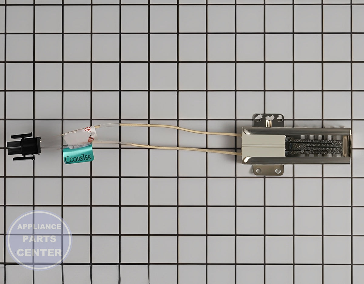 GE OVEN IGNITER GLOWBAR WB13X25261 - Main view showing powerful glow for GE models