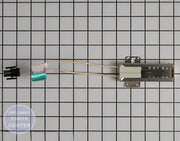 GE OVEN IGNITER GLOWBAR WB13X25261 - Main view showing powerful glow for GE models