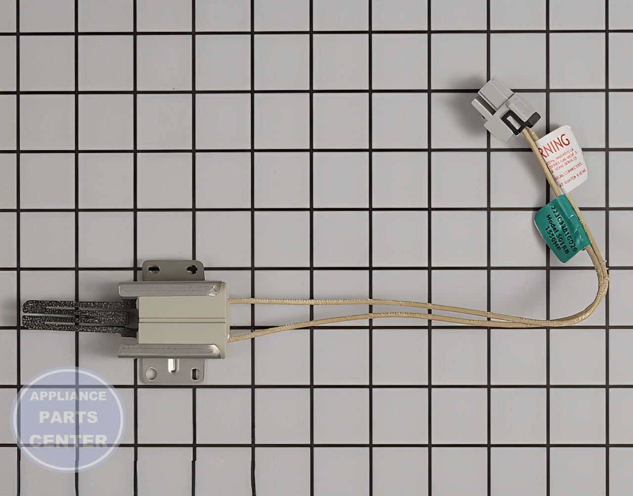 GE OVEN IGNITER GLOWBAR WB13X25500 - Main view showing efficient ignition for GE Range/Stove/Oven models