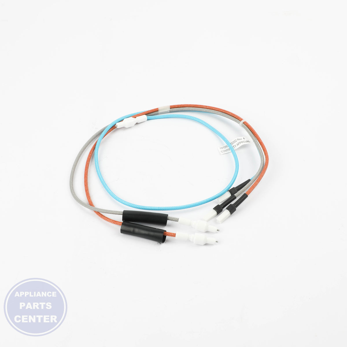 IGNITERS & HARNESS ASM WB13X29294 - Detailed view of high-quality assembly components
