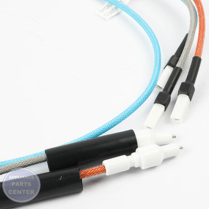 GEH IGNITERS & HARNESS ASM WB13X29294 - Main view showing ignition compatibility for various GEH models