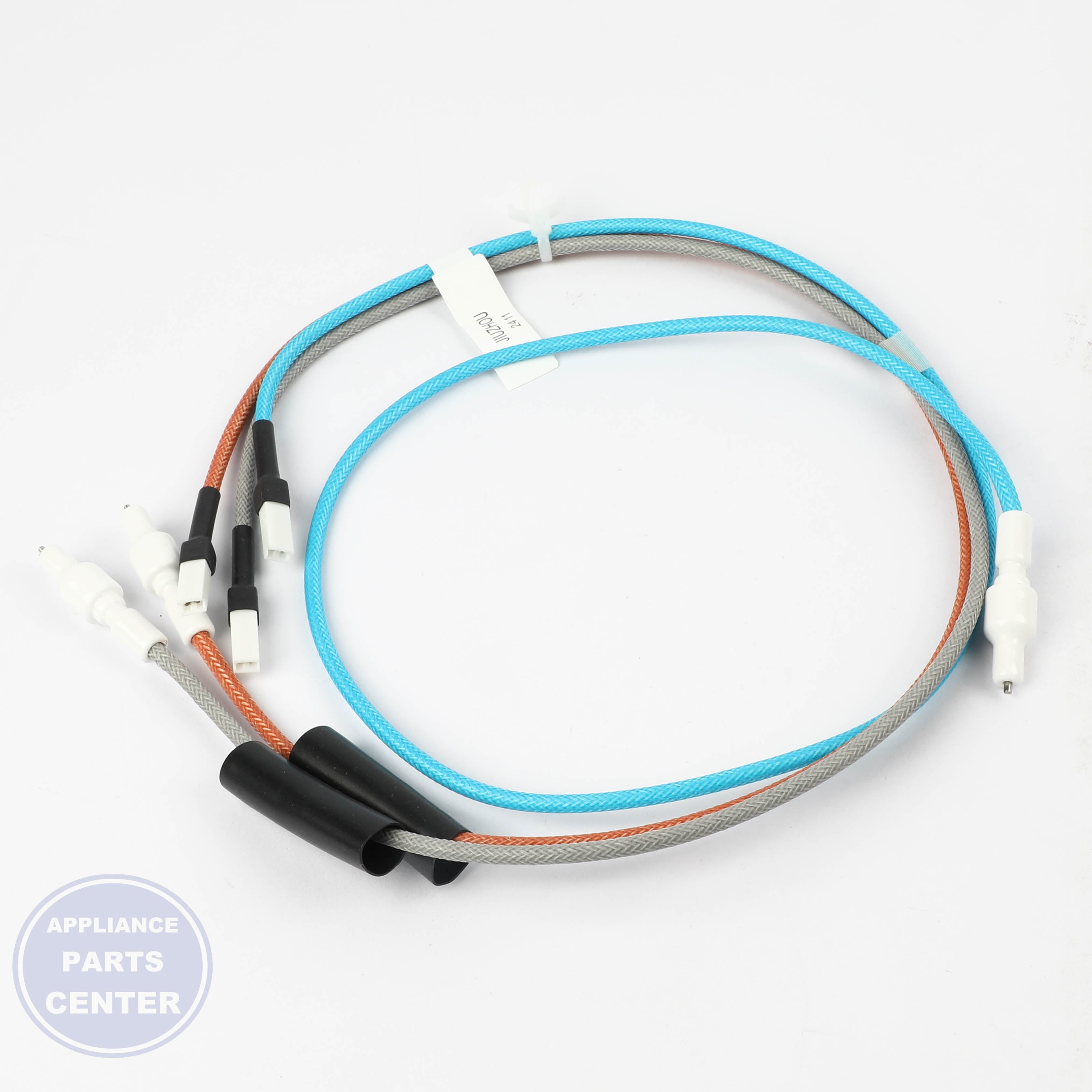 GEH IGNITERS & HARNESS ASM WB13X29294 - Installation in GEH model showing key mounting points
