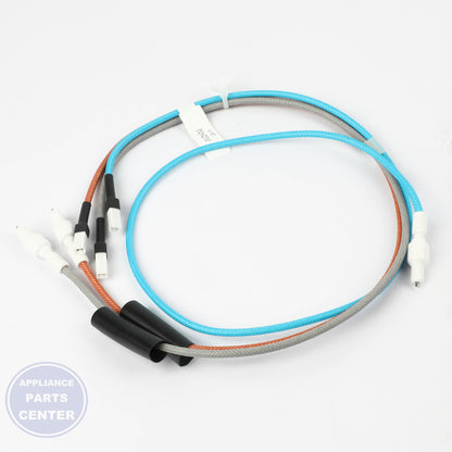 GEH IGNITERS & HARNESS ASM WB13X29294 - Installation in GEH model showing key mounting points