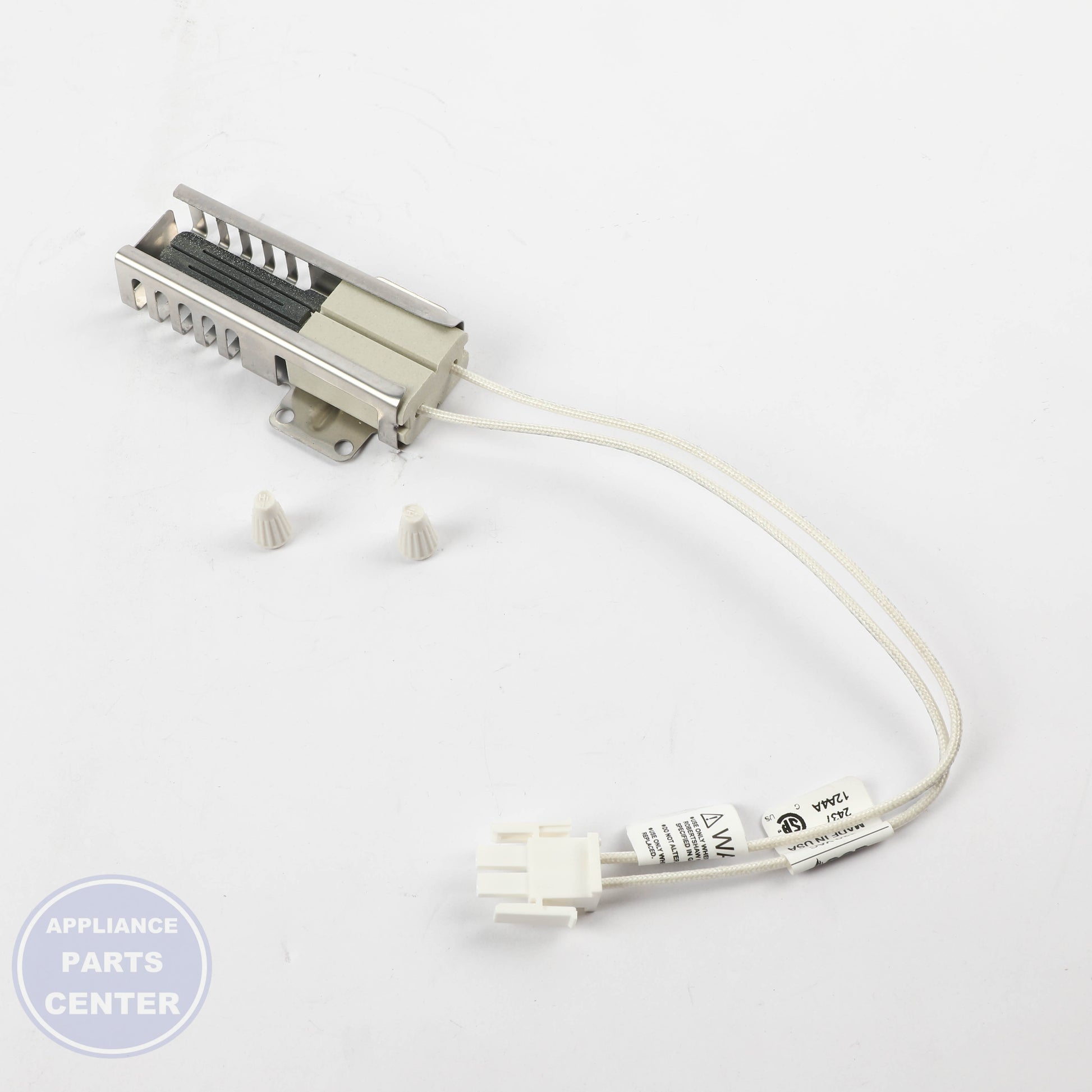 IGNITER GLOWBAR WB13X40208 - Side view with 1000°F glow bar