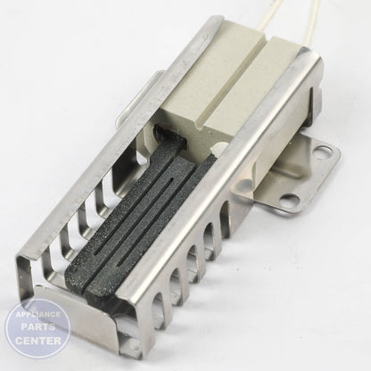 GEH IGNITER GLOWBAR WB13X40208 - Installation in GEH model showing key mounting points