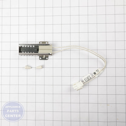 GEH IGNITER GLOWBAR WB13X40208 - Installation in GEH model showing key mounting points