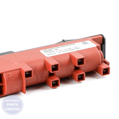 GEH SPARK MODULE REPLACEMENT KIT WB13X42446 - Installation in GEH model WB13K10018 showing key mounting points