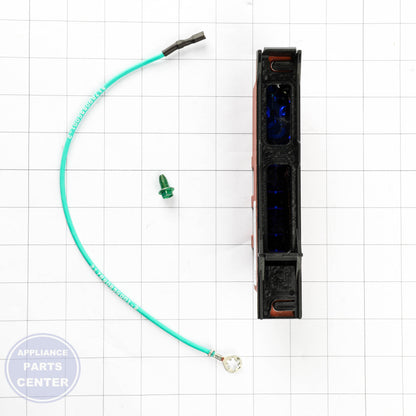 GEH SPARK MODULE REPLACEMENT KIT WB13X42446 - Installation in GEH model WB13K10018 showing key mounting points