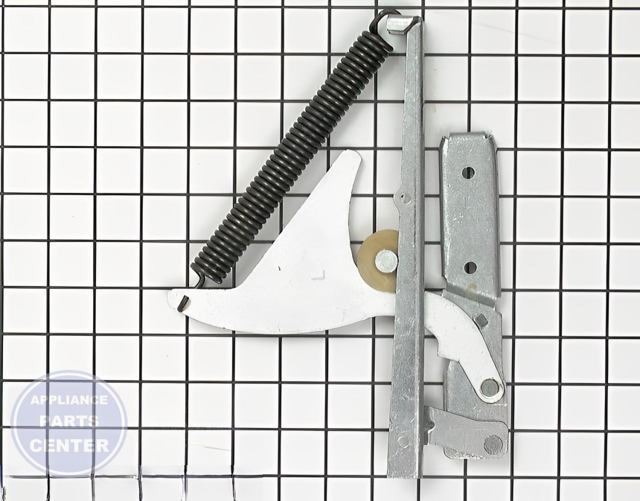 GE Door Hinge WB14T10006 - Main view showing durable construction for GE and Kenmore appliances