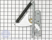 GE Door Hinge WB14T10006 - Main view showing durable construction for GE and Kenmore appliances