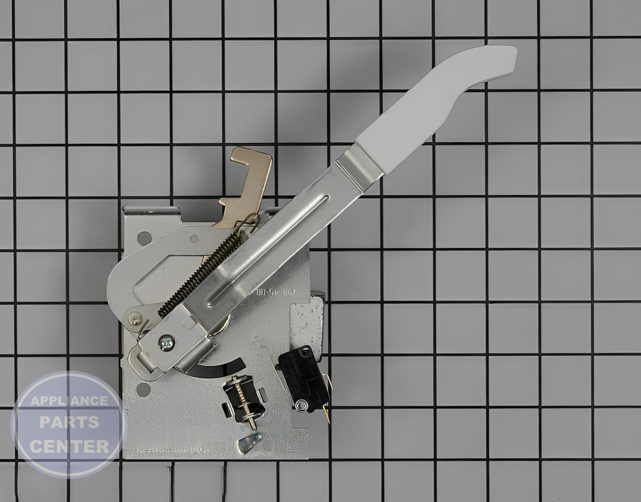 GE Door Latch WB14T10040 - Main view showing secure latch for XL44 and Profile series