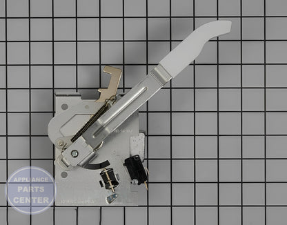 GE Door Latch WB14T10040 - Main view showing secure latch for XL44 and Profile series