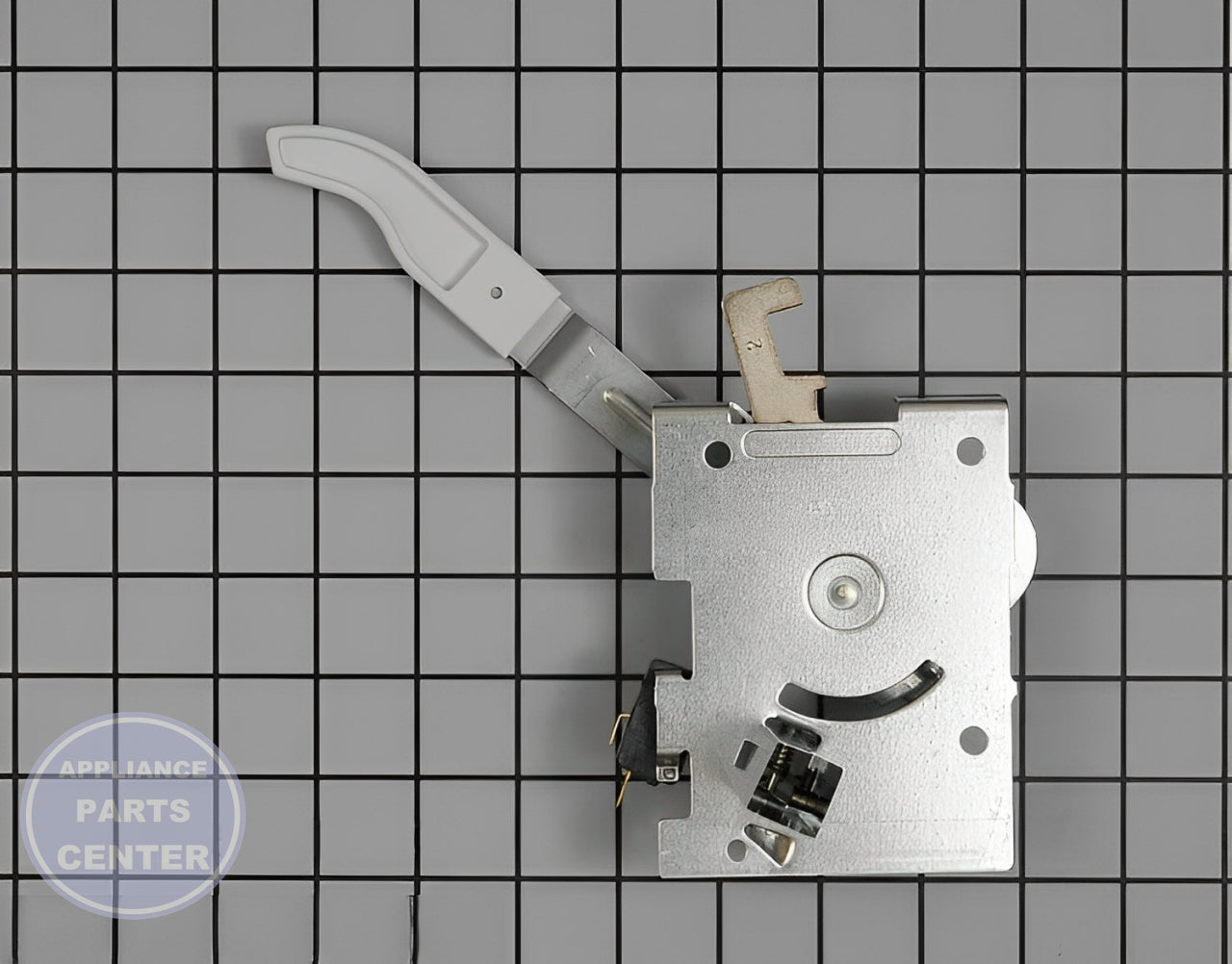 Door Latch WB14T10040 - Detailed view of 1-inch width latch