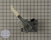 GE Range Door Latch WB14T10094 - Main view showing secure closure for GE Range/Stove/Oven models