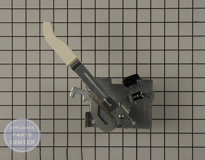 GE Range Door Latch WB14T10094 - Main view showing secure closure for GE Range/Stove/Oven models
