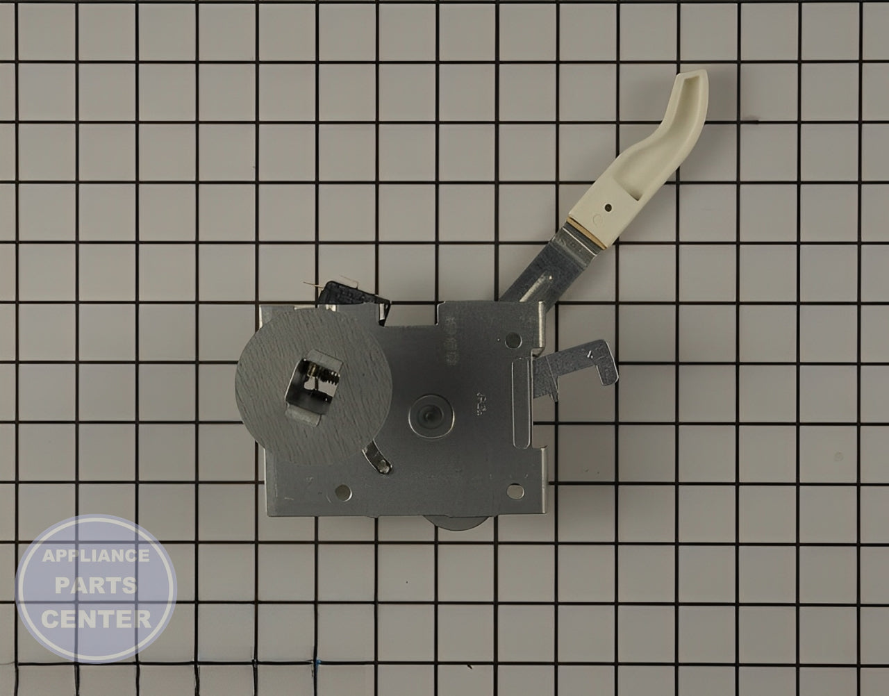 Door Latch WB14T10094 - Detailed view of sturdy metal construction