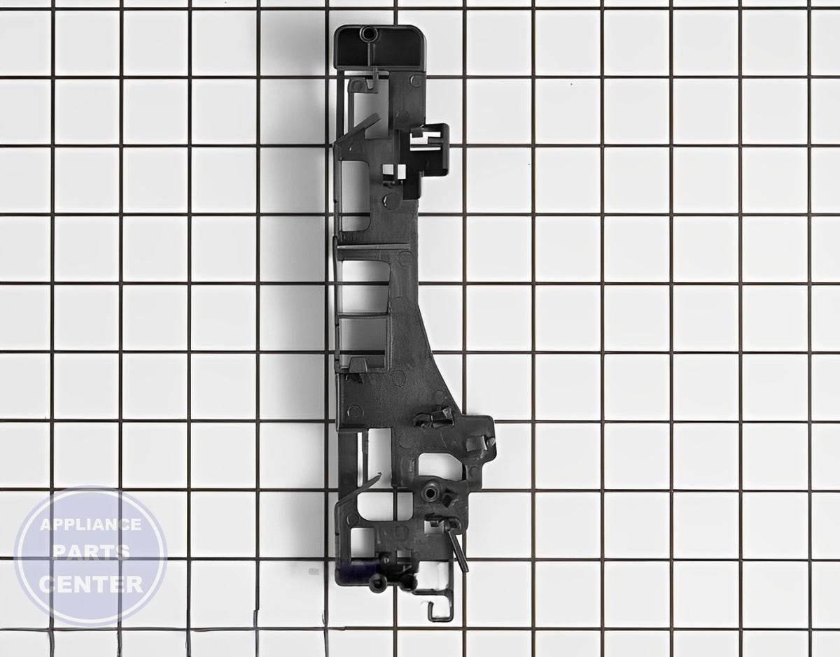 OVEN BOARD LATCH WB14X10049 - Side view with precise measurements
