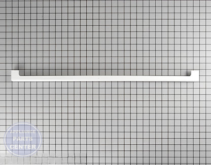 GE Door Handle WB15K10008 - Main view showing ergonomic grip for various models