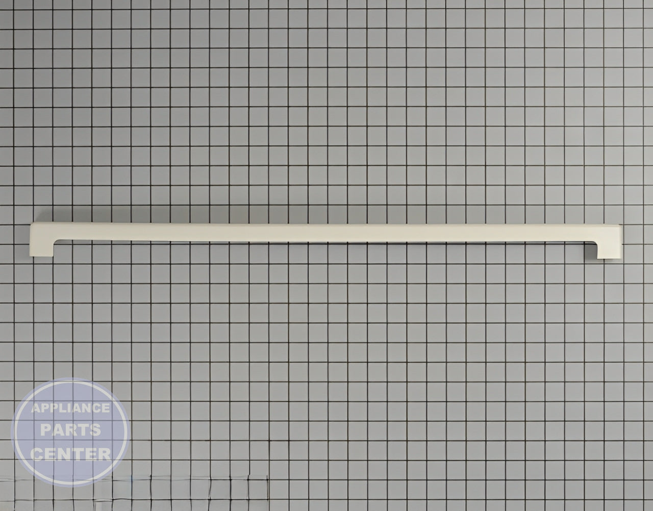 Door Handle WB15K10008 - Side view with X-inch length