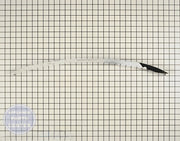 GE Range Handle WB15K10103 - Main view showing ergonomic grip for various GE models