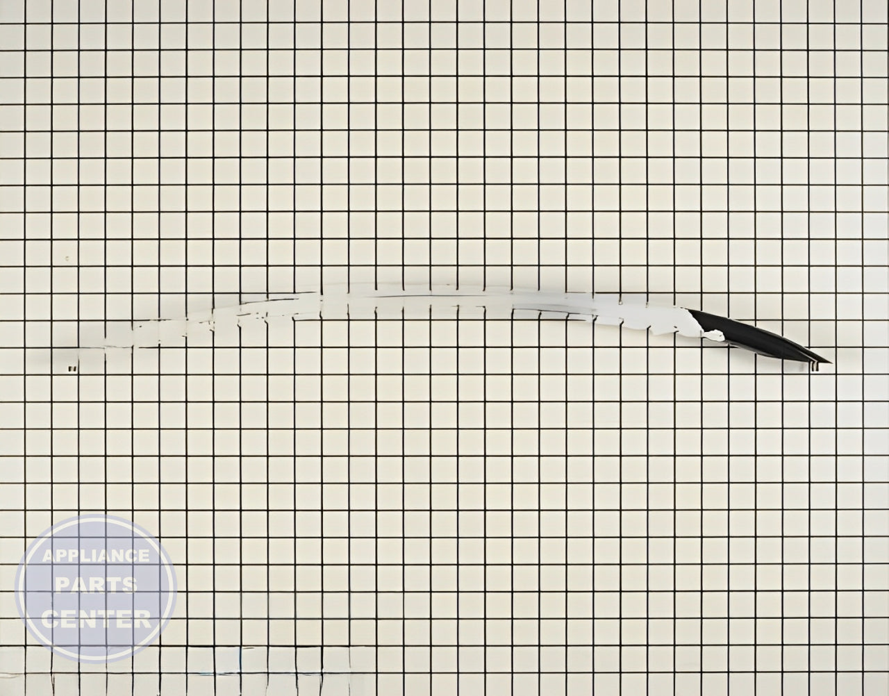 GE Range Handle WB15K10103 - Main view showing ergonomic grip for various GE models