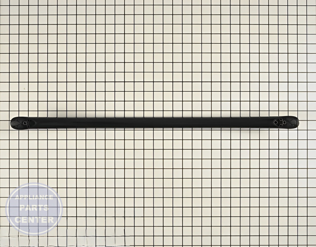 Handle WB15K10103 - Side view with 8-inch length and 1-inch width