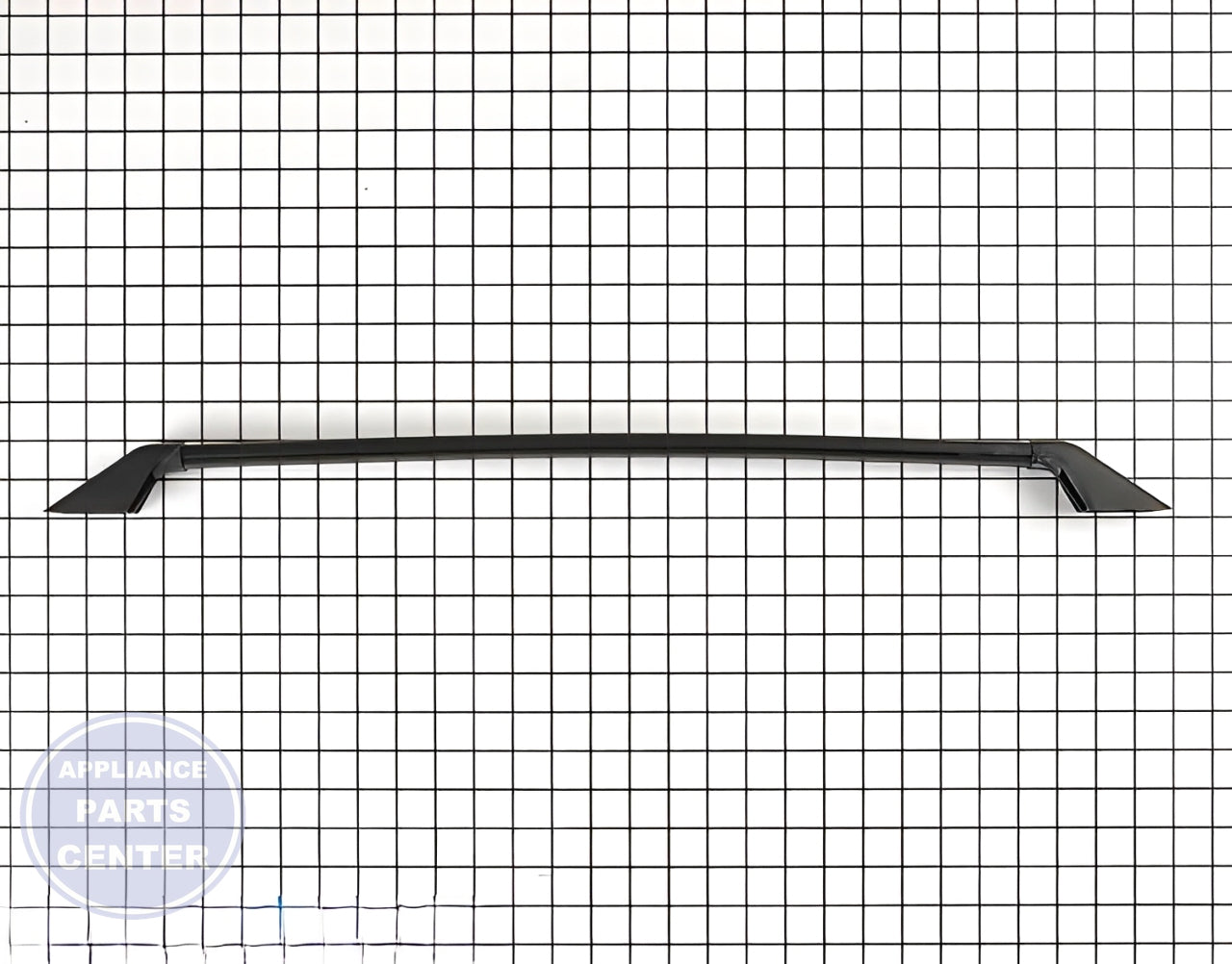 GE Door Handle WB15T10030 - Main view showing sturdy design for GE Microwaves
