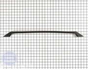 GE Door Handle WB15T10030 - Main view showing sturdy design for GE Microwaves
