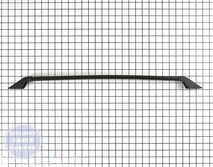 GE Door Handle WB15T10030 - Main view showing sturdy design for GE Microwaves