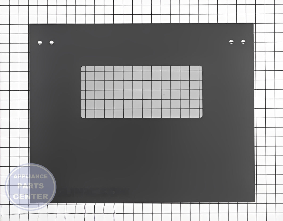 Outer Door Glass WB15T10122 - Detailed view of high-quality glass material