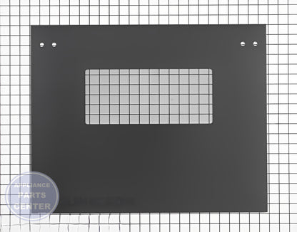 Outer Door Glass WB15T10122 - Detailed view of high-quality glass material