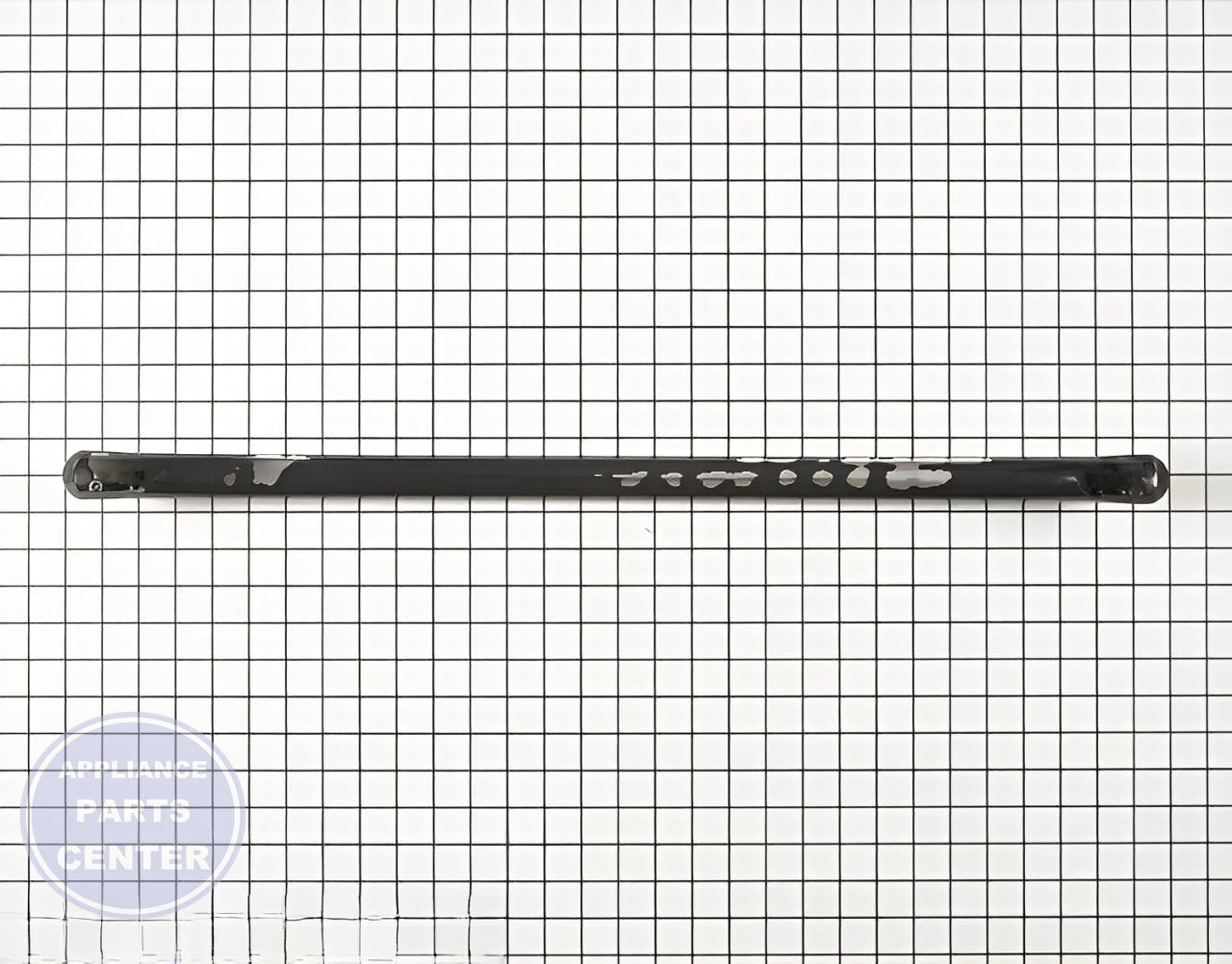 Door Handle WB15T10187 - Side view with 6-inch length and 1-inch width