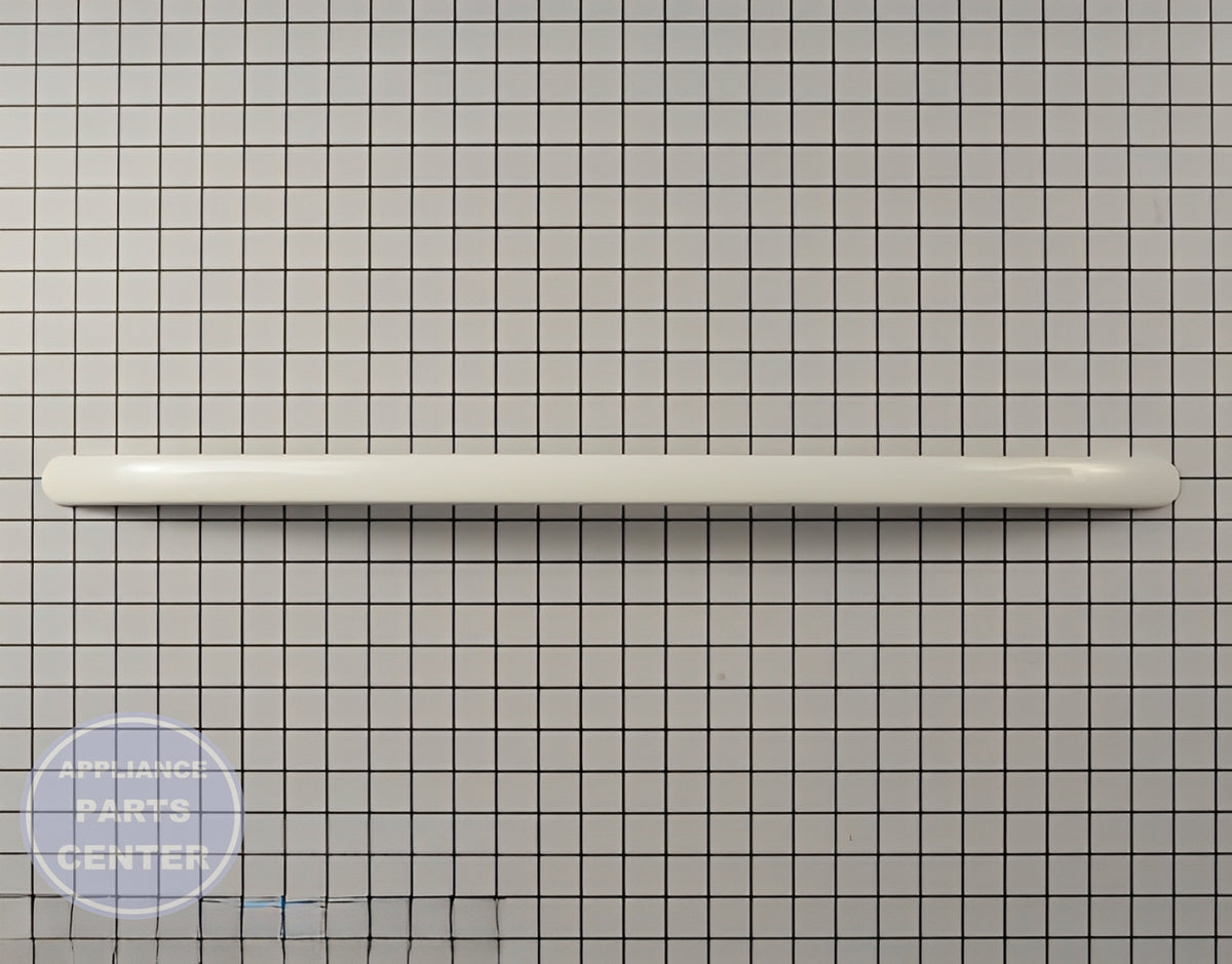 GE Door Handle WB15T10188 - Main view showing ergonomic design for GE Microwave
